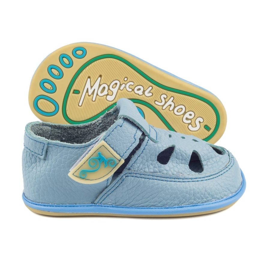 Magical Shoes Sandalias Coco Celeste