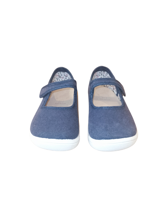 Bailarinas de Lona Jeans (Producto no sujeto a devolución)