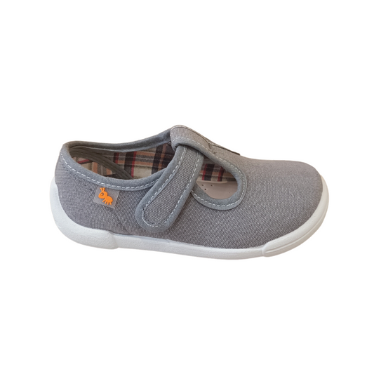 Lonetas Pepito/T- Bar Gris (Producto no sujeto a devolución)