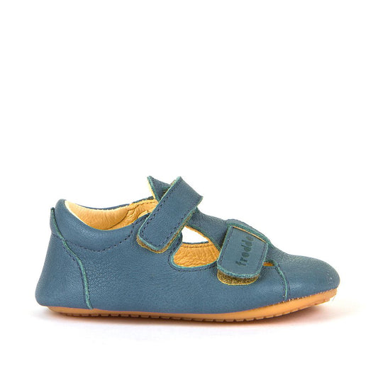 Sandalias Prewalker Dos Tiras Denim