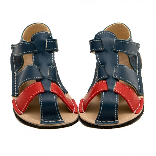 Sandalias Goby Azul Marino - Rojo- No sujeto a devolución