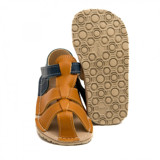 Sandalias Goby Caramelo - Azul Marino - No sujeto a devolución