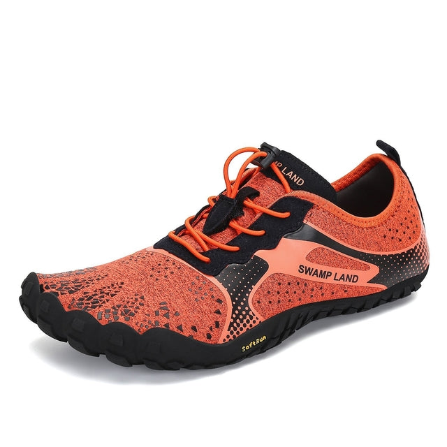 Deportivas Run Trail Naranja | Niños