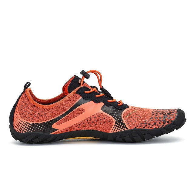 Deportivas Run Trail Naranja | Niños