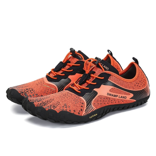 Deportivas Run Trail Naranja | Niños