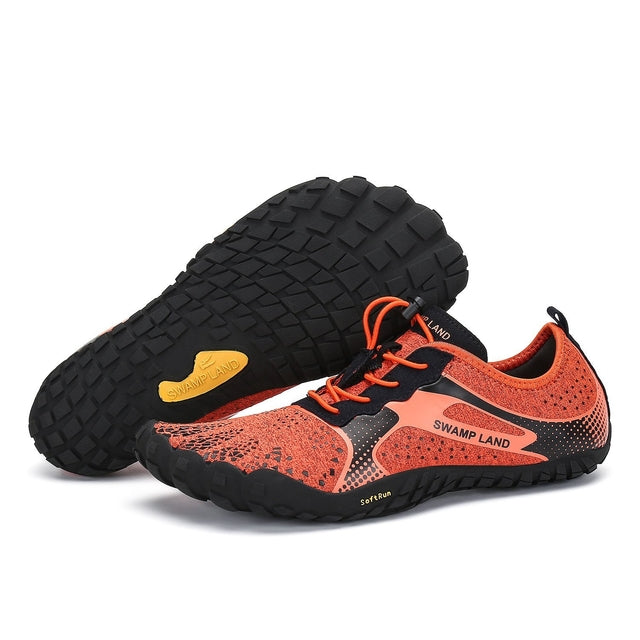 Deportivas Run Trail Naranja | Niños