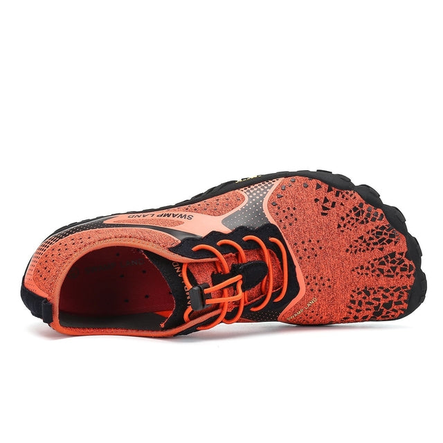Deportivas Run Trail Naranja | Niños