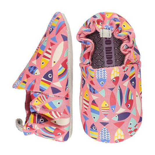 Zapatillas Rainbow Fish Pink