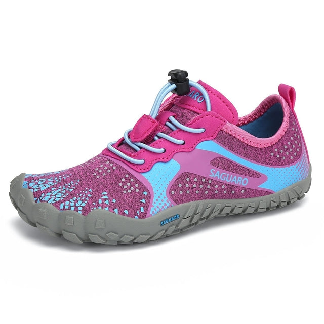 Deportivas Run Trail Rosa | Niños