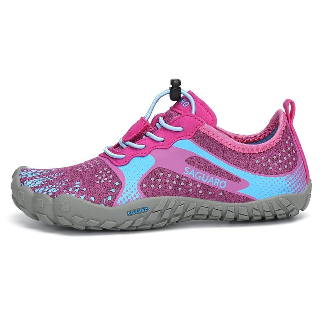 Deportivas Run Trail Rosa | Niños