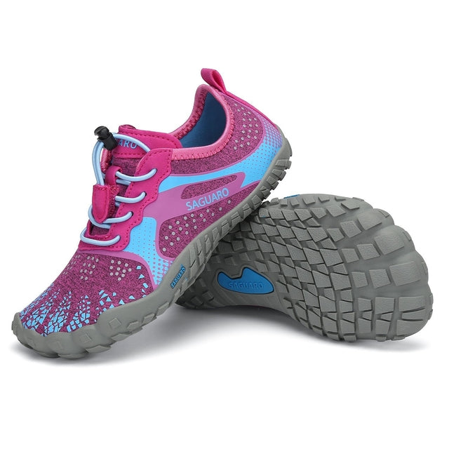 Deportivas Run Trail Rosa | Niños