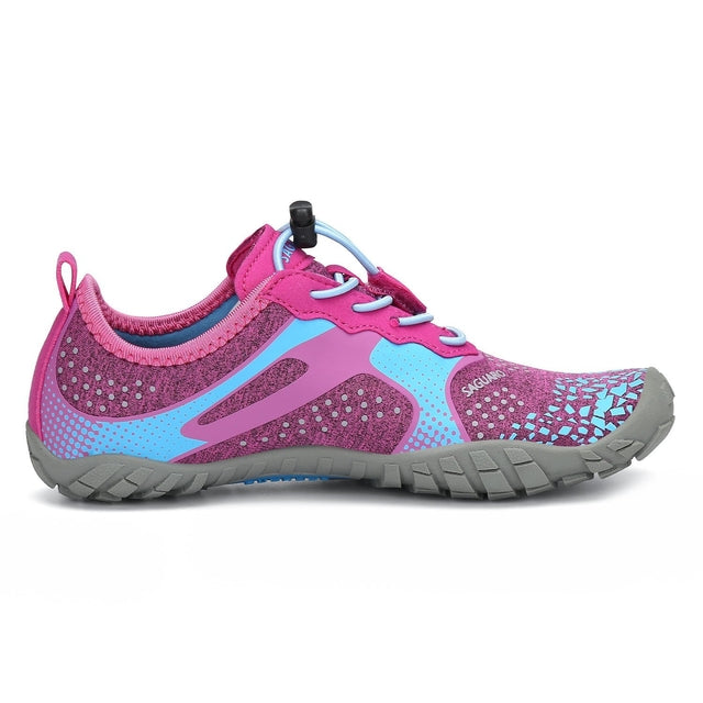 Deportivas Run Trail Rosa | Niños