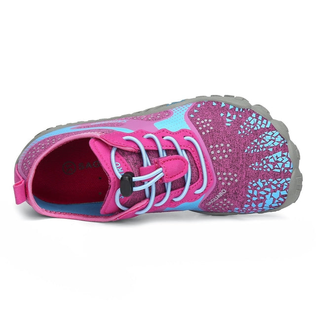 Deportivas Run Trail Rosa | Niños