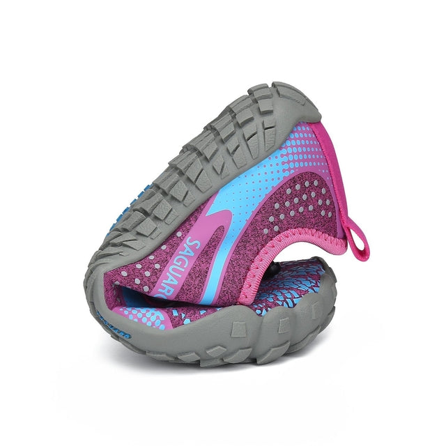 Deportivas Run Trail Rosa | Niños