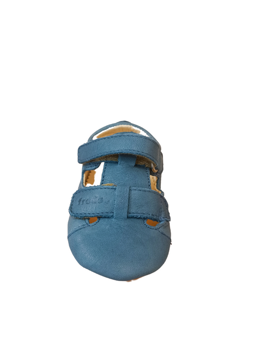 Sandalias Prewalker Dos Tiras Denim