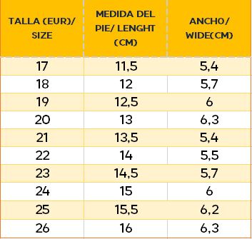 Merceditas Aurora Blanco Talla 21 (13.5cm)