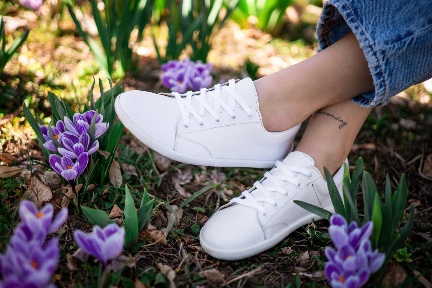 Deportivas Barefoot Prime 2.0 Blancas Adulto