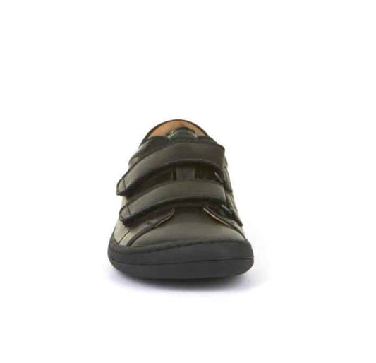 colegial negro barefot froddo dos velcros