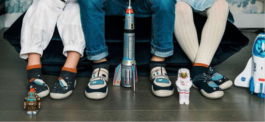 calcetines con suela collegien