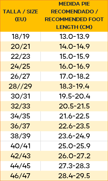 Escarpines Surf Rambler Aural III | Adulto