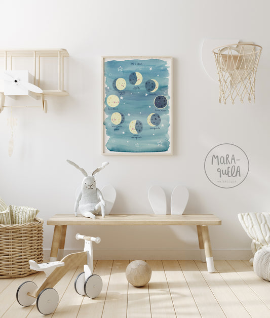 Lámina Mi Luna