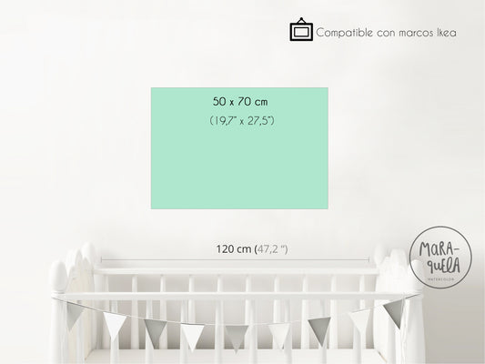 Lámina Mon Premier Abécédaire | Francés