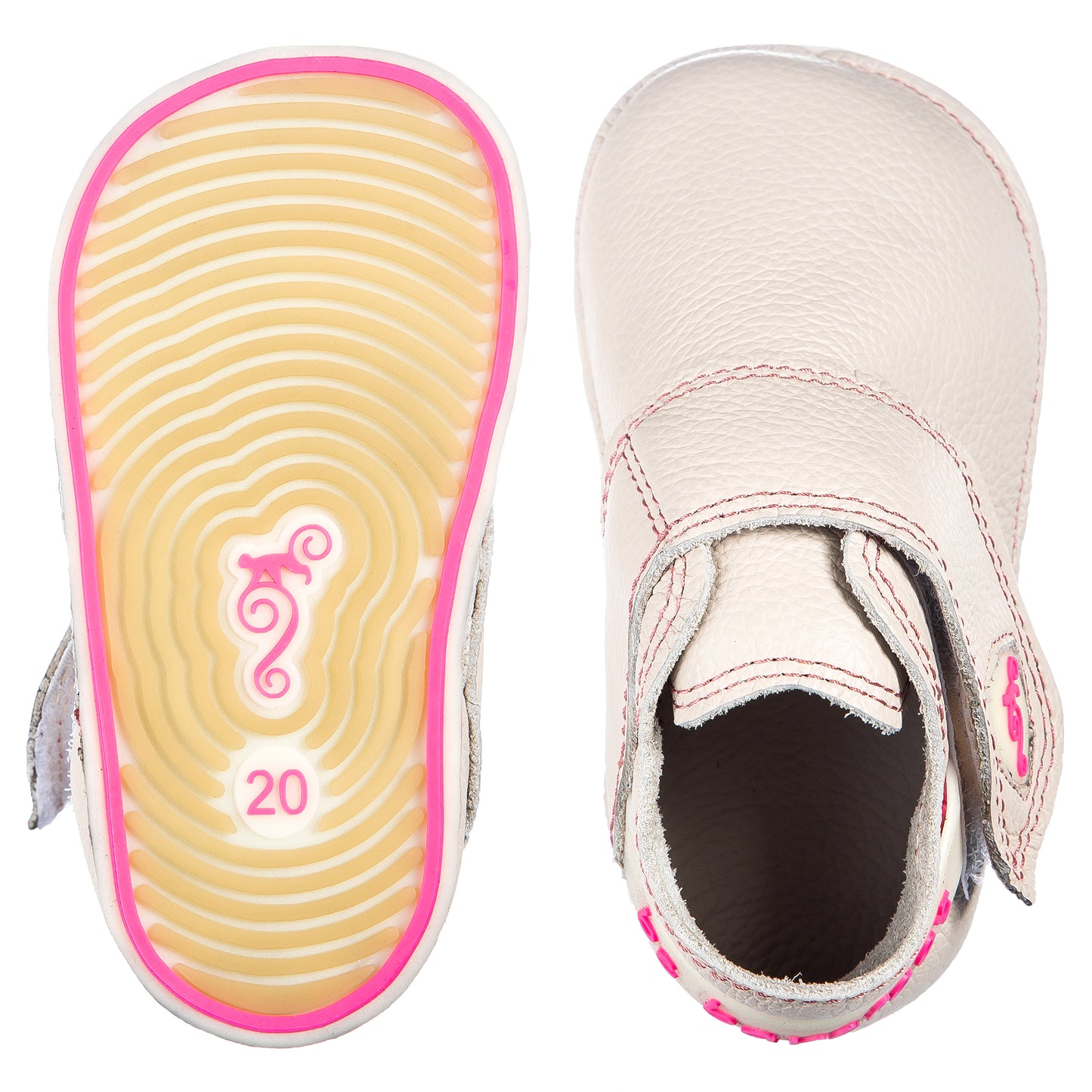 Magical Shoes Baloo Beige&Rosa