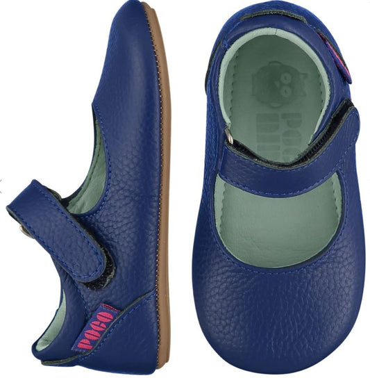 Bailarinas Mary Jane Azul