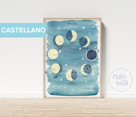 Lámina Mi Luna
