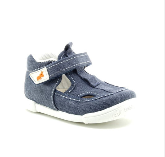 Sandalias de Lona Jeans (Producto no sujeto a devolución)