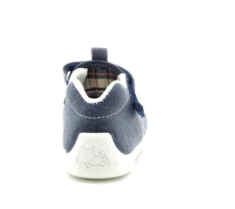 Sandalias de Lona Jeans (Producto no sujeto a devolución)