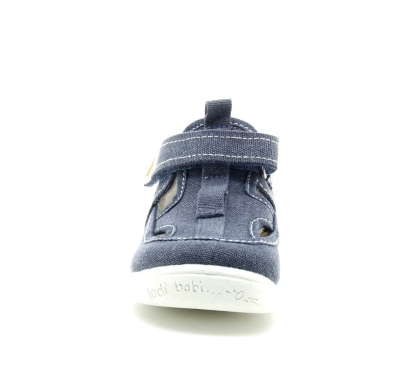 Sandalias de Lona Jeans (Producto no sujeto a devolución)