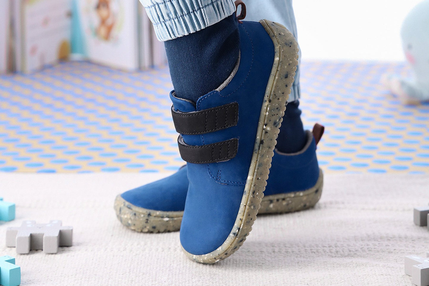 Deportivas Jolly | Azul & Negras