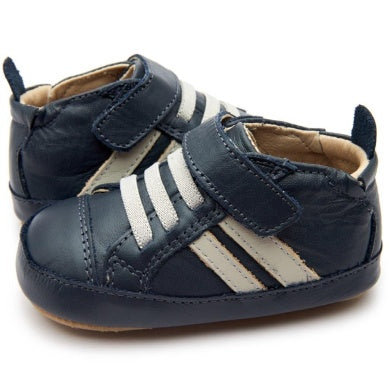 Old Soles Deportivas Rayas Azul Marino