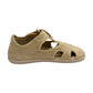 Sandalias Barefoot Algodón Beige