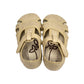 Sandalias Barefoot Algodón Beige