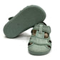 Sandalias Barefoot Algodón Verde