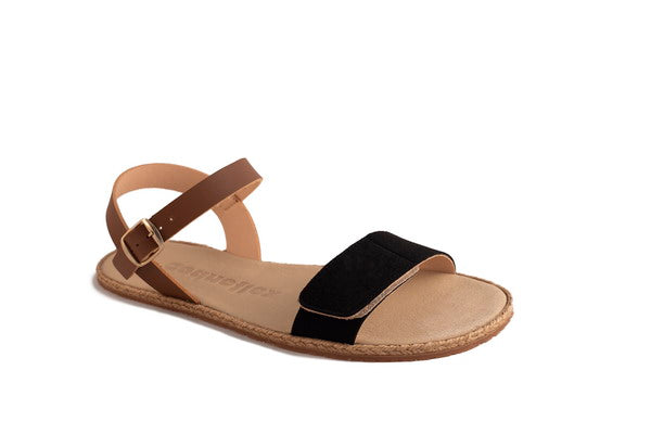 Sandalias Barefoot Velcro Esparto | Adulto