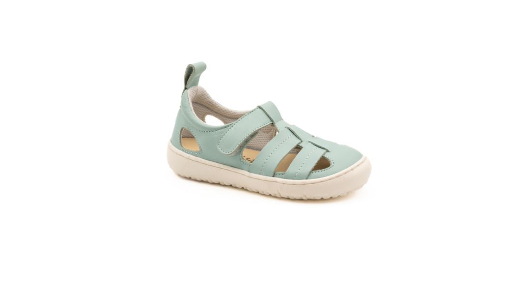 Sandalias Barefoot Iker Aguamarina