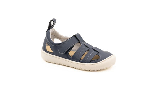 Sandalias Barefoot Iker Azul Marino