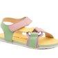 Sandalias Barefoot Guantino Amarillo-Menta