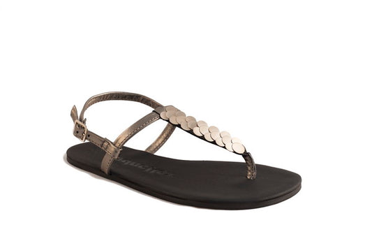 Sandalias Barefoot Jewel Acero | Adulto