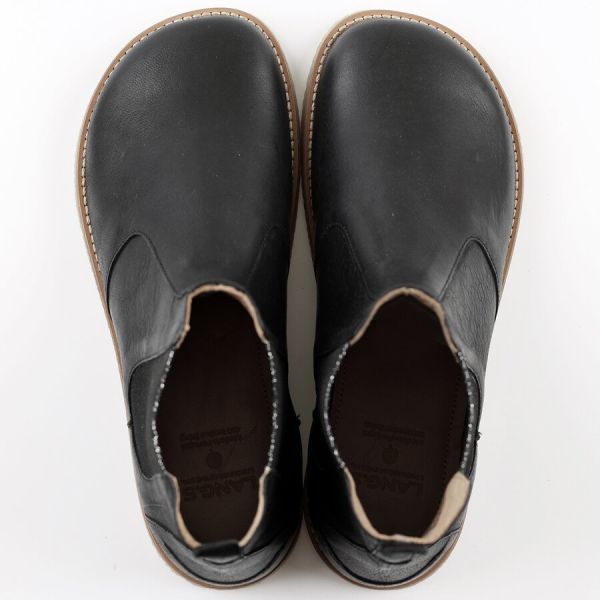 Botas Barefoot Chelsea LUNA Negro | LANG.S