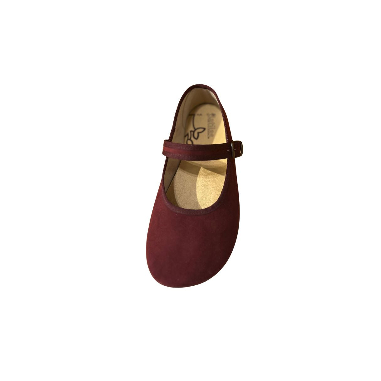 Bailarinas Barefoot Serratex Burdeos | Adulto