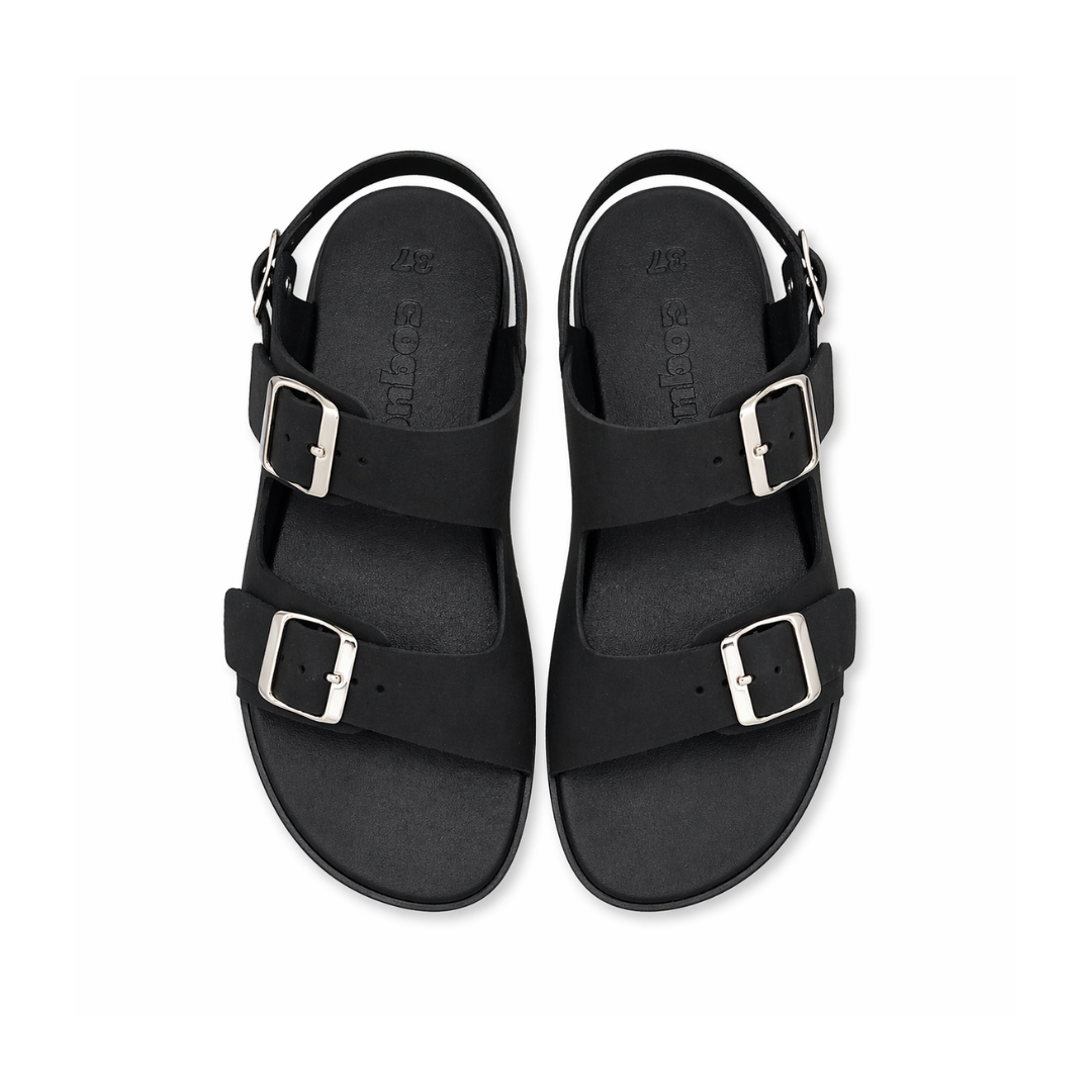 Sandalias Barefoot Bio Negro | Adulto