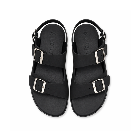 Sandalias Barefoot Bio Negro | Adulto