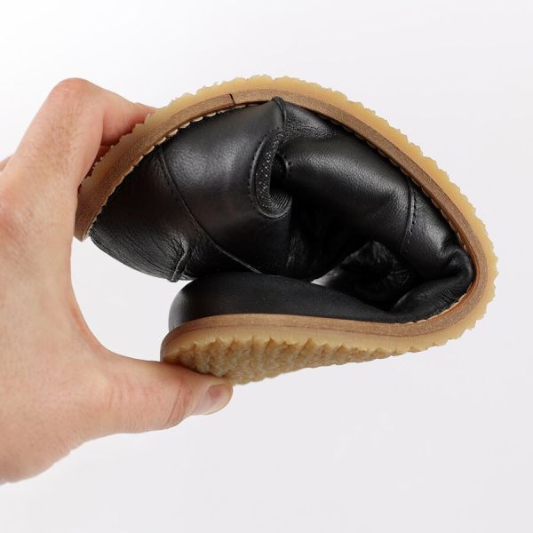 Botas Barefoot Chelsea LUNA Negro | LANG.S