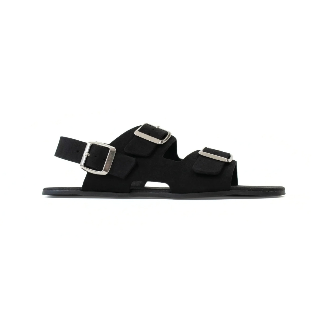 Sandalias Barefoot Bio Negro | Adulto