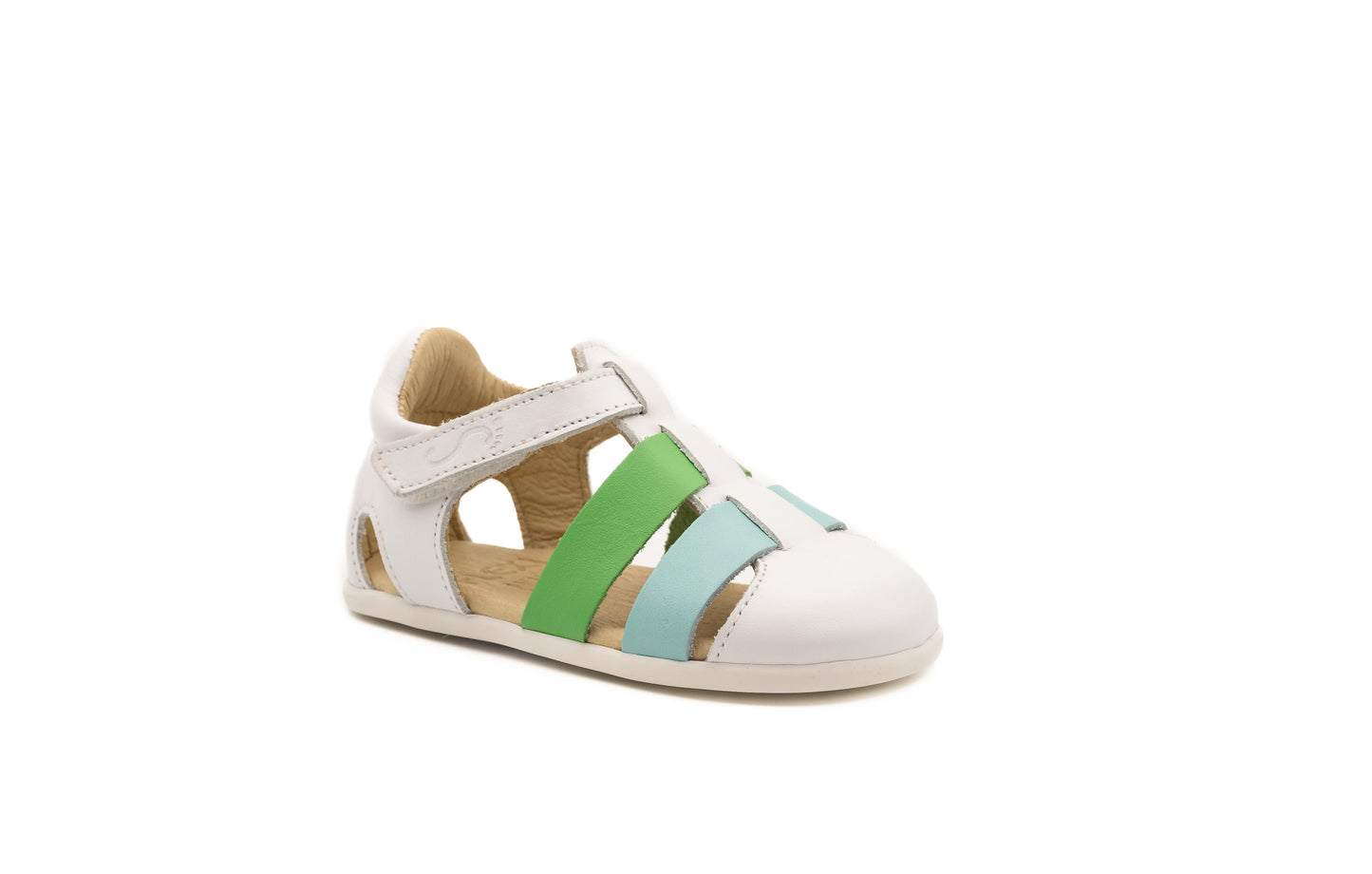 Sandalias Flexi Nens Blanco y Colores