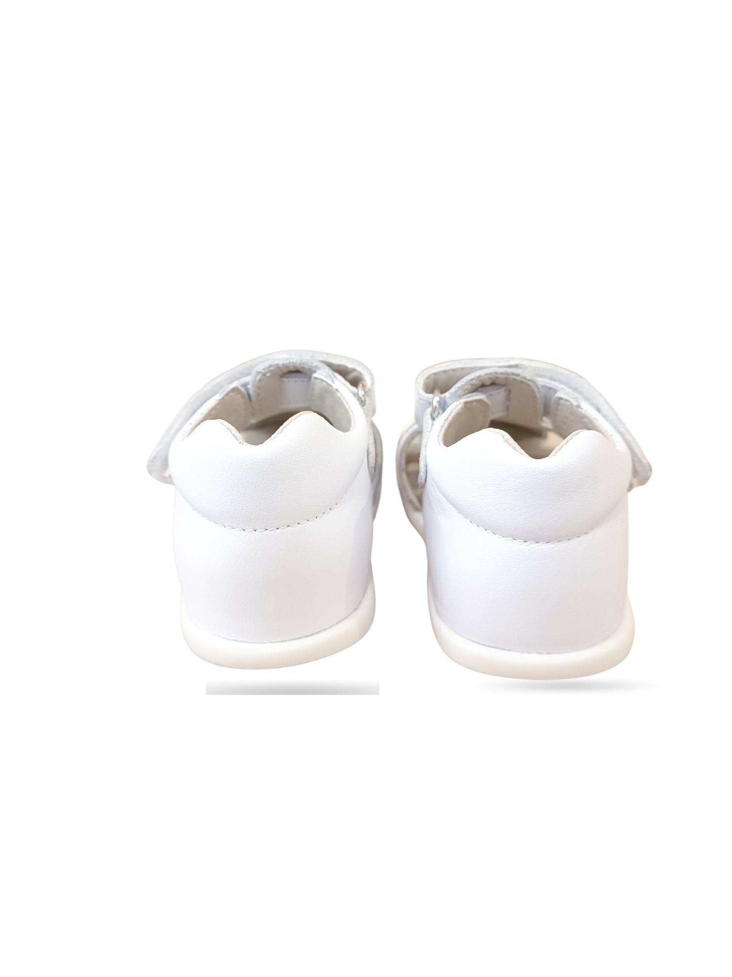 Cangrejeras Piel Blanco (Producto no sujeto a devolución)